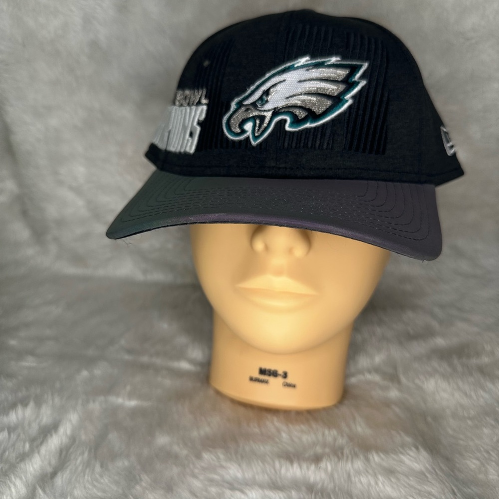 New Era Black Philadelphia Eagles Cap